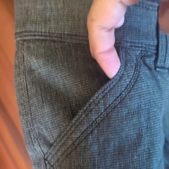 Lee Trousers Brown Checkers straight legs Size 12 New with tags - Picture 14 of 15